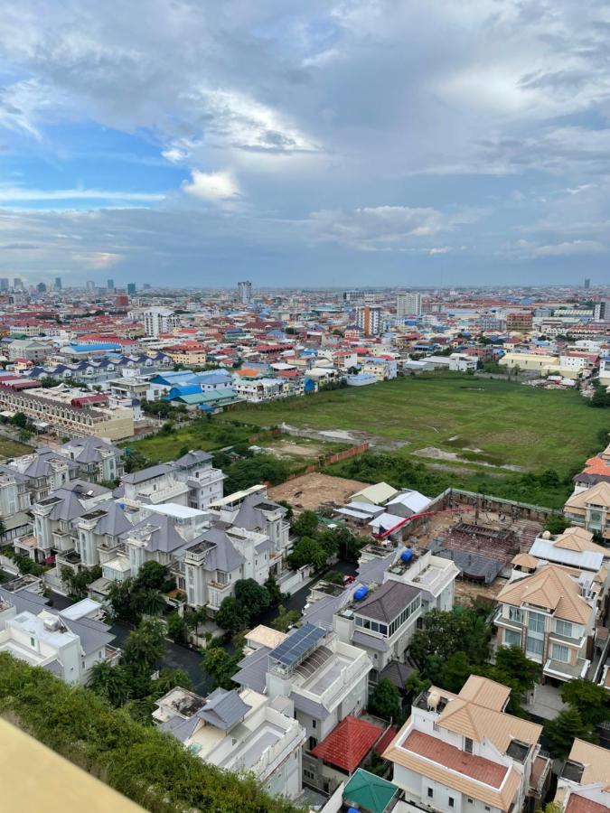 兰花公寓 Phnom Penh Ngoại thất bức ảnh