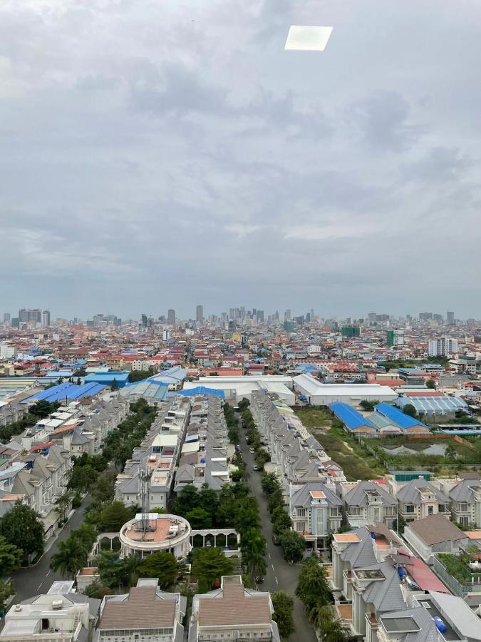 兰花公寓 Phnom Penh Ngoại thất bức ảnh