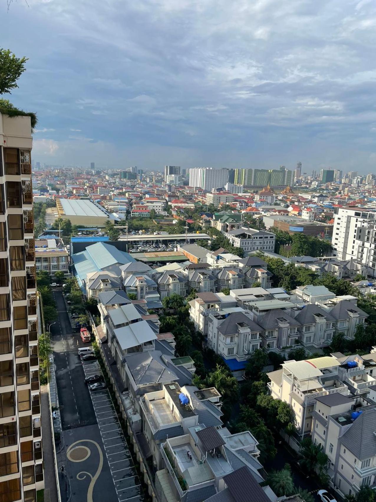 兰花公寓 Phnom Penh Ngoại thất bức ảnh