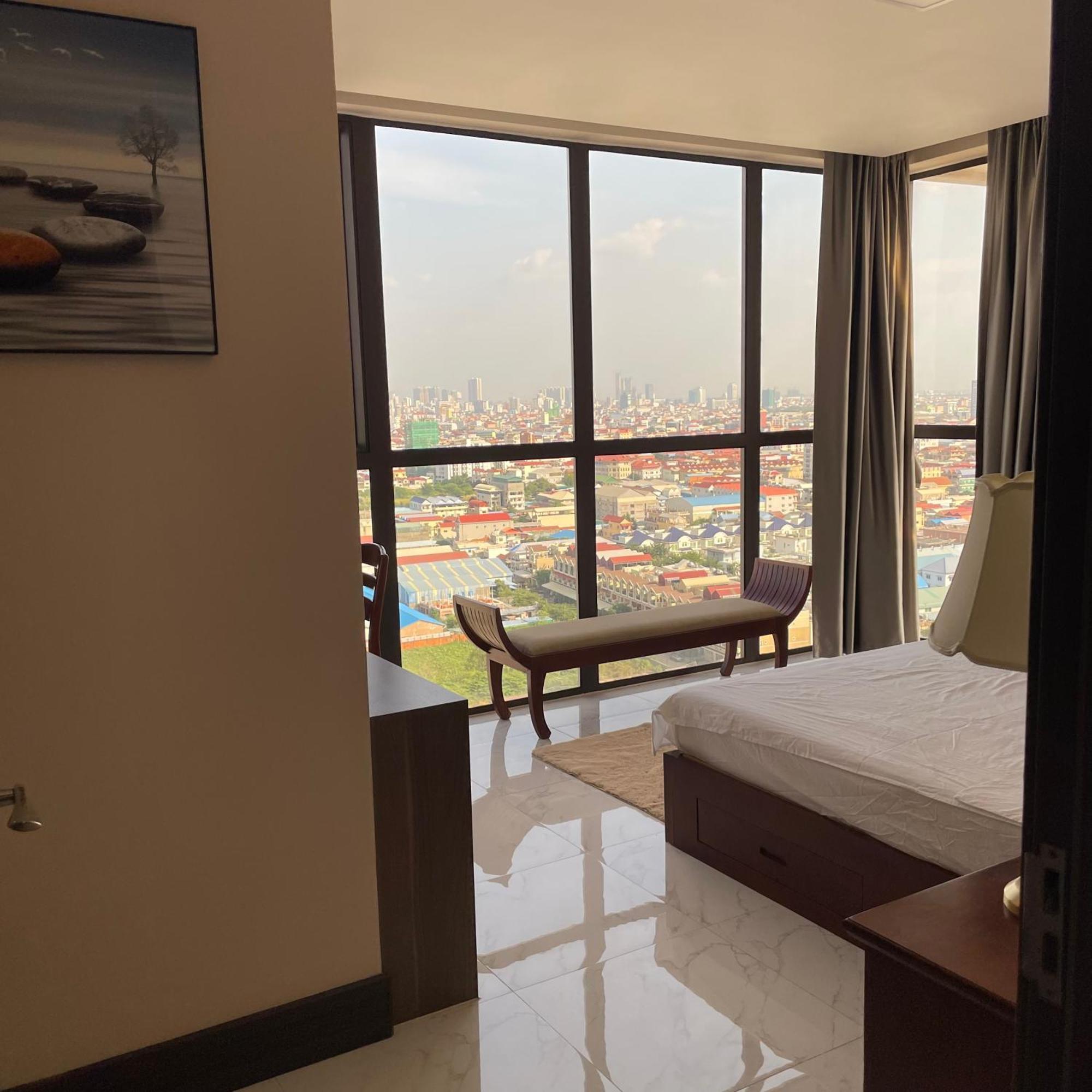 兰花公寓 Phnom Penh Ngoại thất bức ảnh